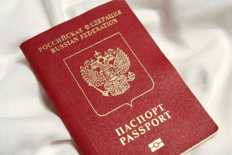 Паспорт гражданина россии